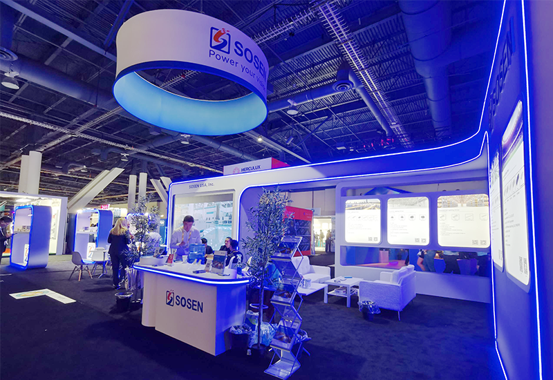 SOSEN Shines at Light Fair International 2025