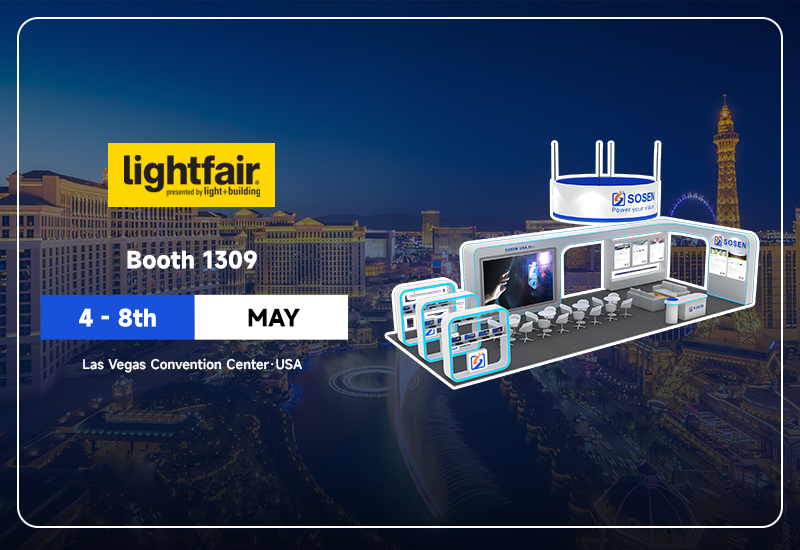 Exciting News! SOSEN is Heading to LFI USA! 