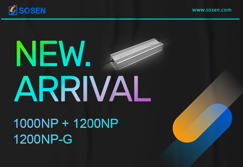 New Arrival - NP series added 1000NP and 1200NP/NP-G
