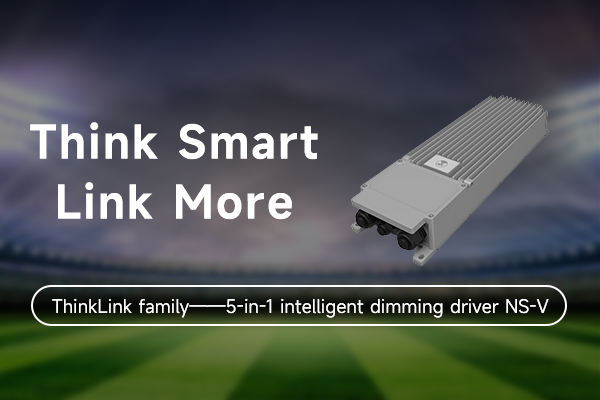 ThinkLink family&mdash;&mdash;5-in-1 intelligent dimming driver NS-V
