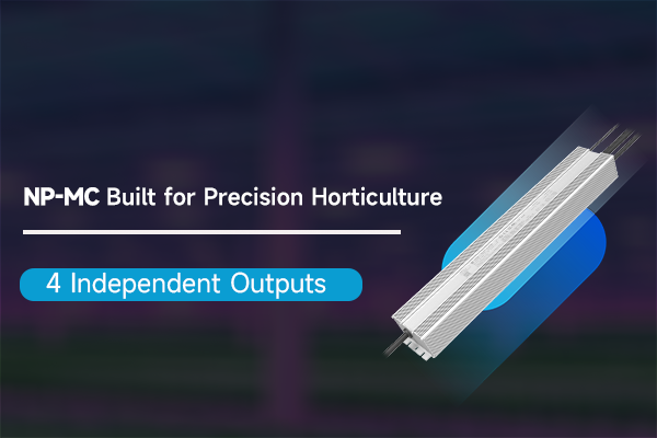 NP-MC: Smarter Multi-Channel Power for Horticulture Lighting