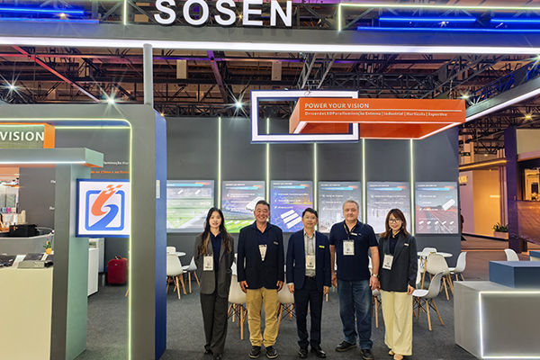 SOSEN Wraps Up a Successful Expolux 2026 in S&atilde;o Paulo, Brazil