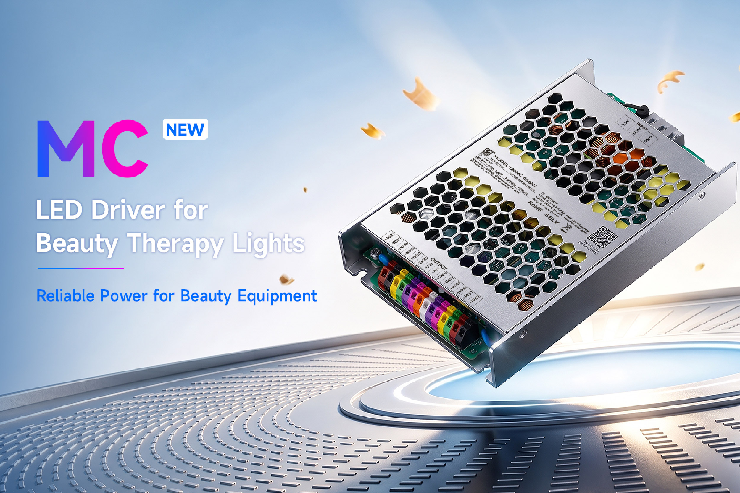 MC&mdash;&mdash;LED Driver for Beauty Therapy Lights