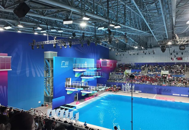 Powering the 15th China National Games: SOSEN LED Driver.