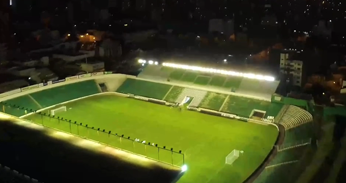 Alfredo Jaconi Stadium in Brazil