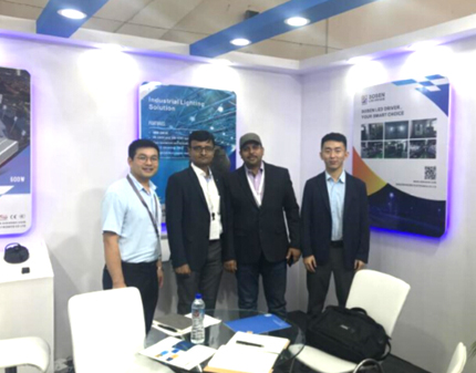 SOSEN LED Driver--Appeared at Light India 2018