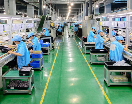 SOSEN's sales volume reached a new high level, and new 5000m² automated intelligent workshop was successfully put into operation
