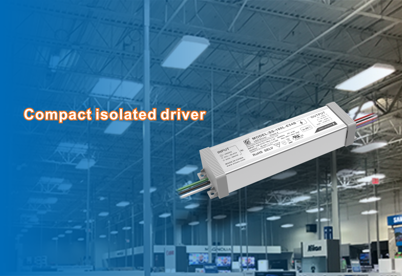 New product information ▏Compact isolated driver