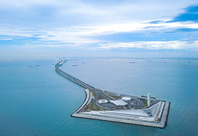 SOSEN and Unilumin help the world-class super project - ShenZhong Link lighting project